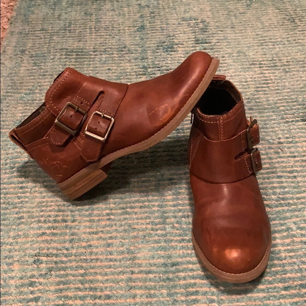 Timberland Savin Hill Double Buckle Boots